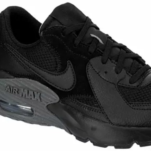 NIKE WOMENS AIR MAX EXCEE SNEAKER - BLACK (8.5) - Picture 4 of 10